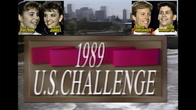 1989 U.S. Challenge - Round 2, Match ...