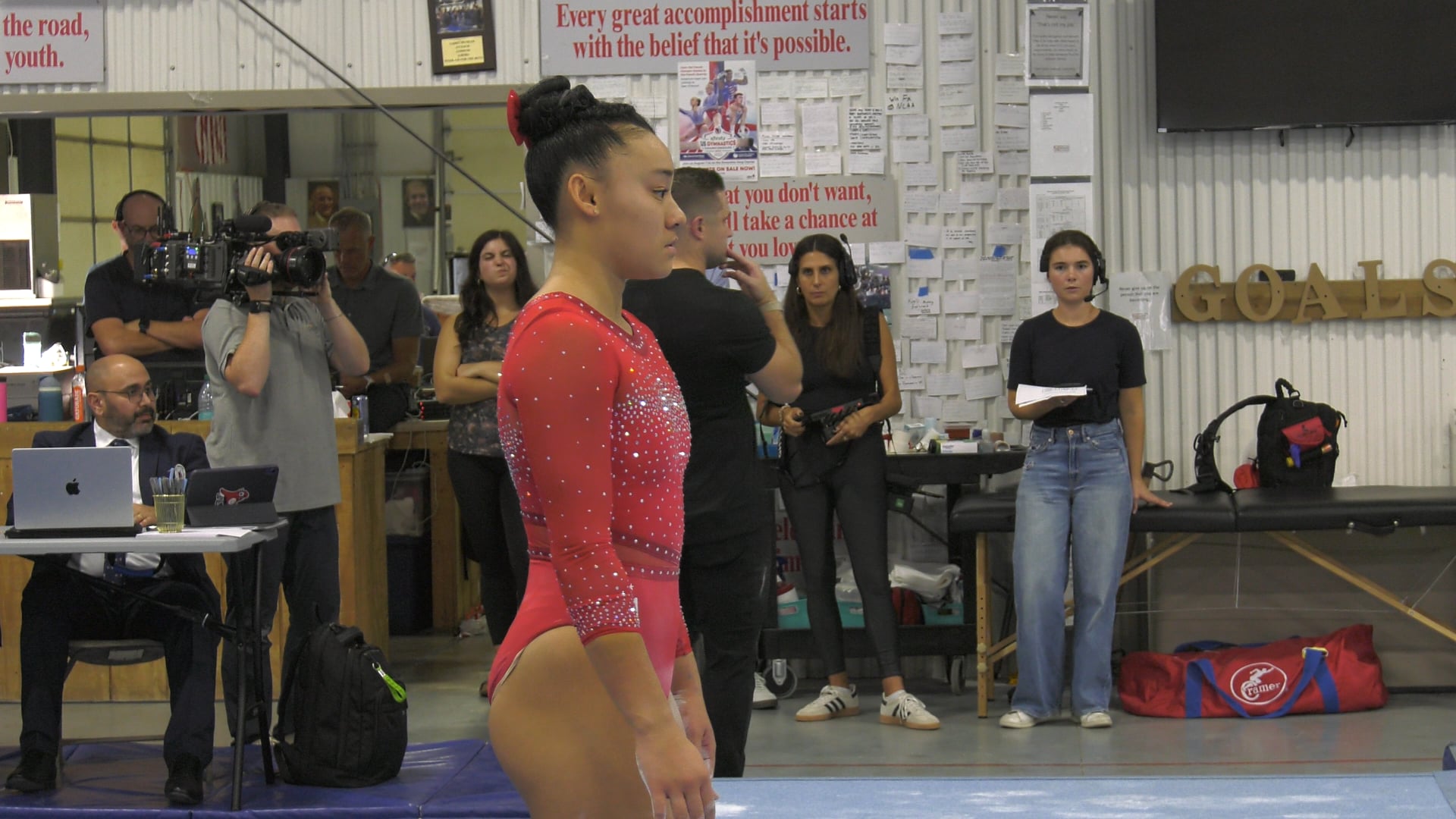 Leanne Wong - Balance Beam - 2025 World Team Selection - Day 1