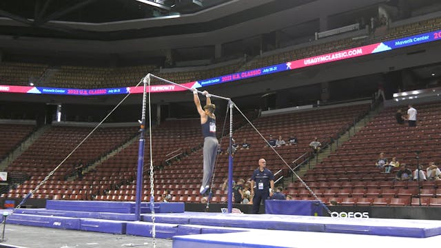 Will Fleck - High Bar - 2022 U.S. Cla...