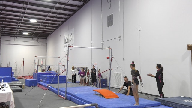 Gabi Ursu - Uneven Bars - 2022 Hopes Classic - 11-12 Age Group