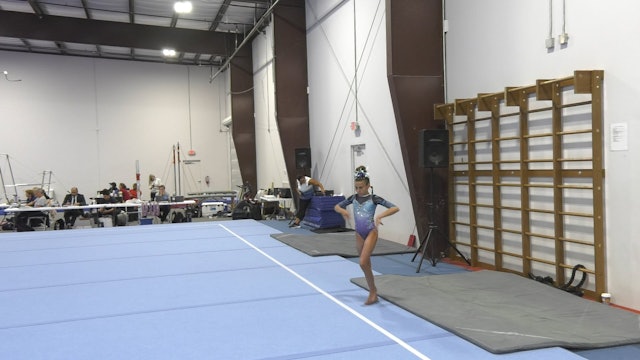 Autumn Moberg - Floor Exercise - 2022 Hopes Classic - 13-14 Age Group