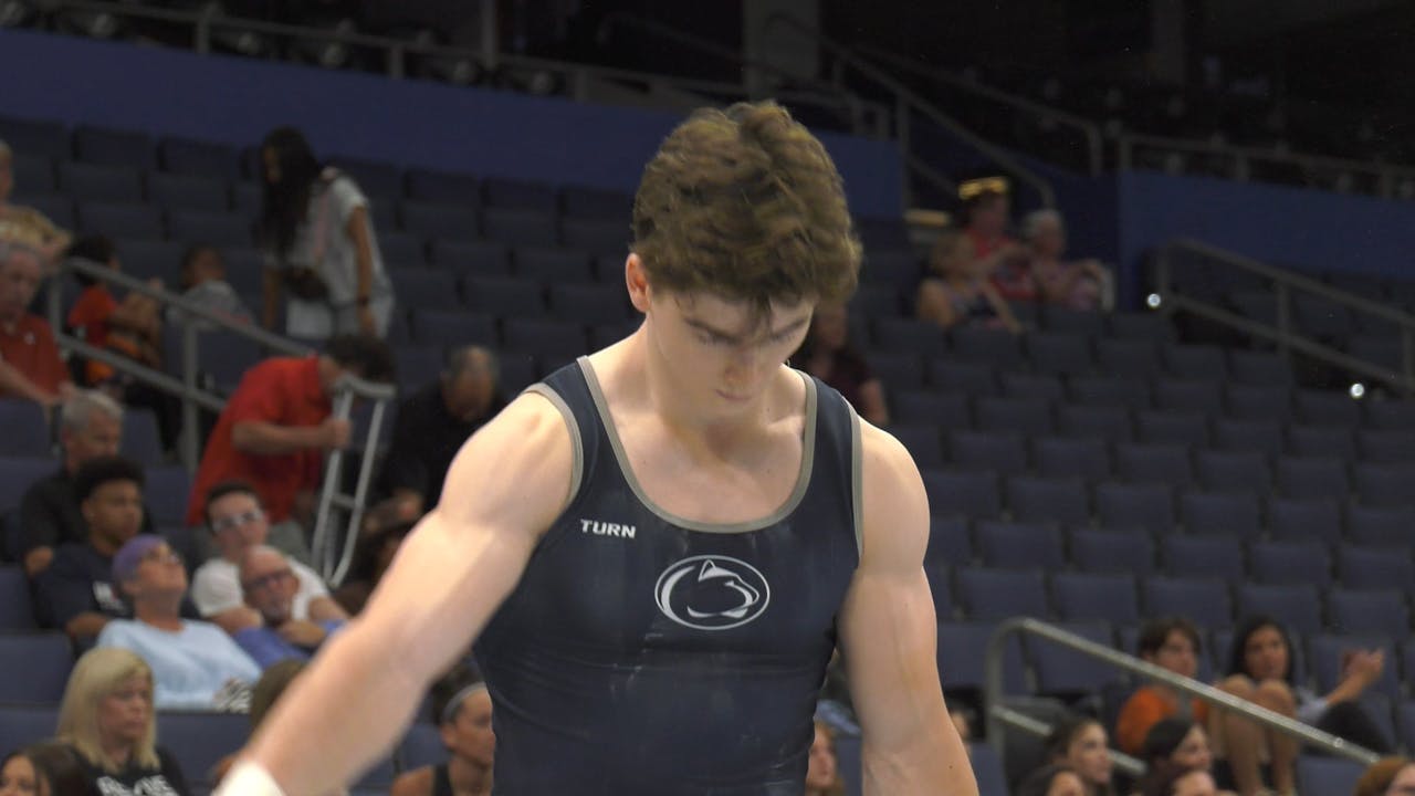 Matt Cormier Floor Exercise 2022 OOFOS Championships Sr Men Day 1