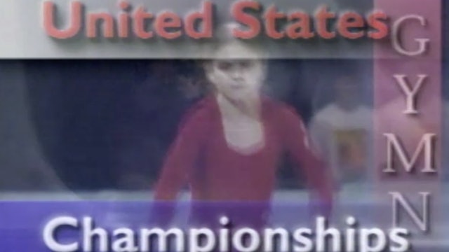 1997 U.S. Gymnastics Championships - Women's Day 1 Broadcast