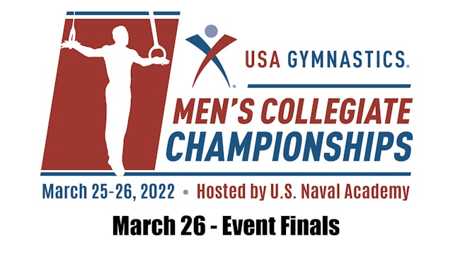 2022 USAG Men's Collegiate Championships - Event Finals