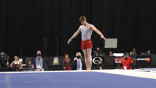 Cole Partridge - Floor Exercise - 202...