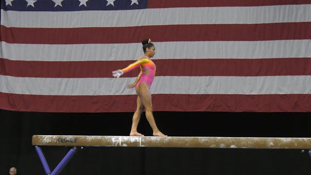 Annalisa Milton - Balance Beam - 2022...