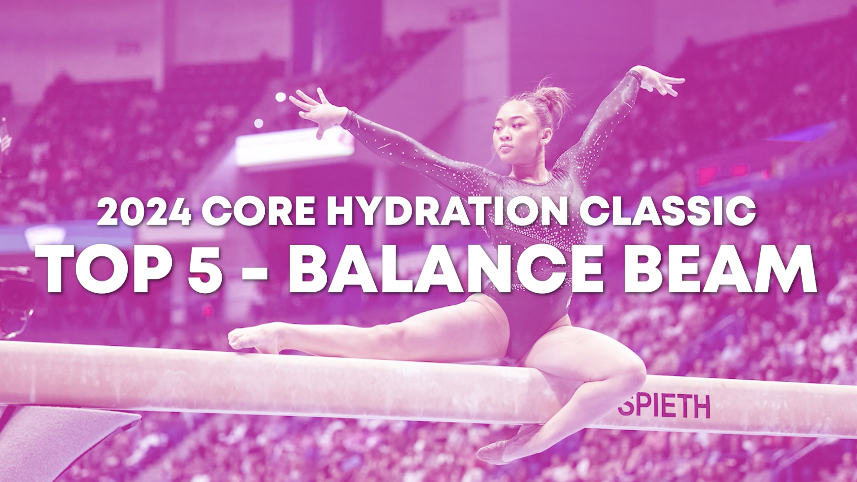 Top 5 Routines - Balance Beam - Senior Women - 2024 Core Hydration Classic