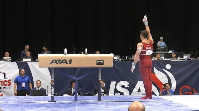 Brody Malone - Pommel Horse - 2022 OO...