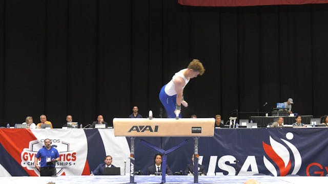 Patrick Hoopes - Pommel Horse - 2022 ...