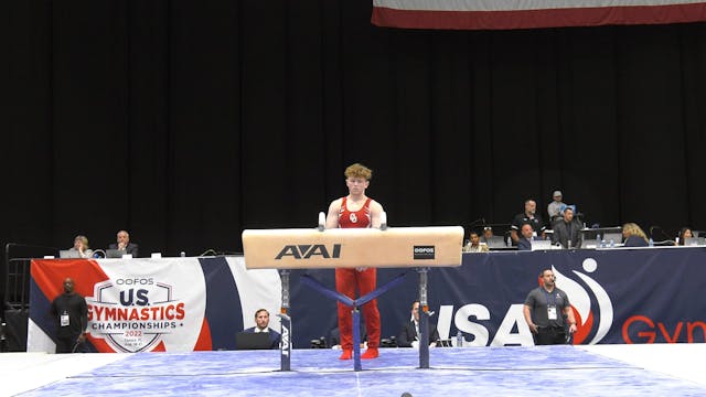 Daniel Simmons - Pommel Horse - 2022 ...