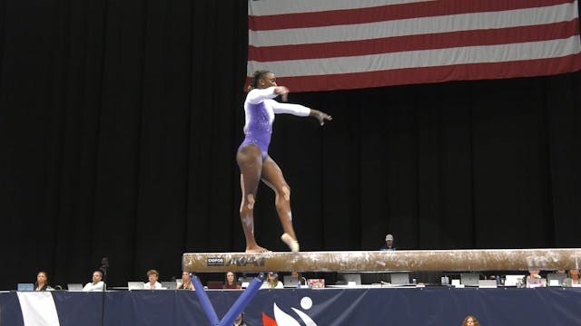 Zoey Molomo - Balance Beam - 2022 OOF...