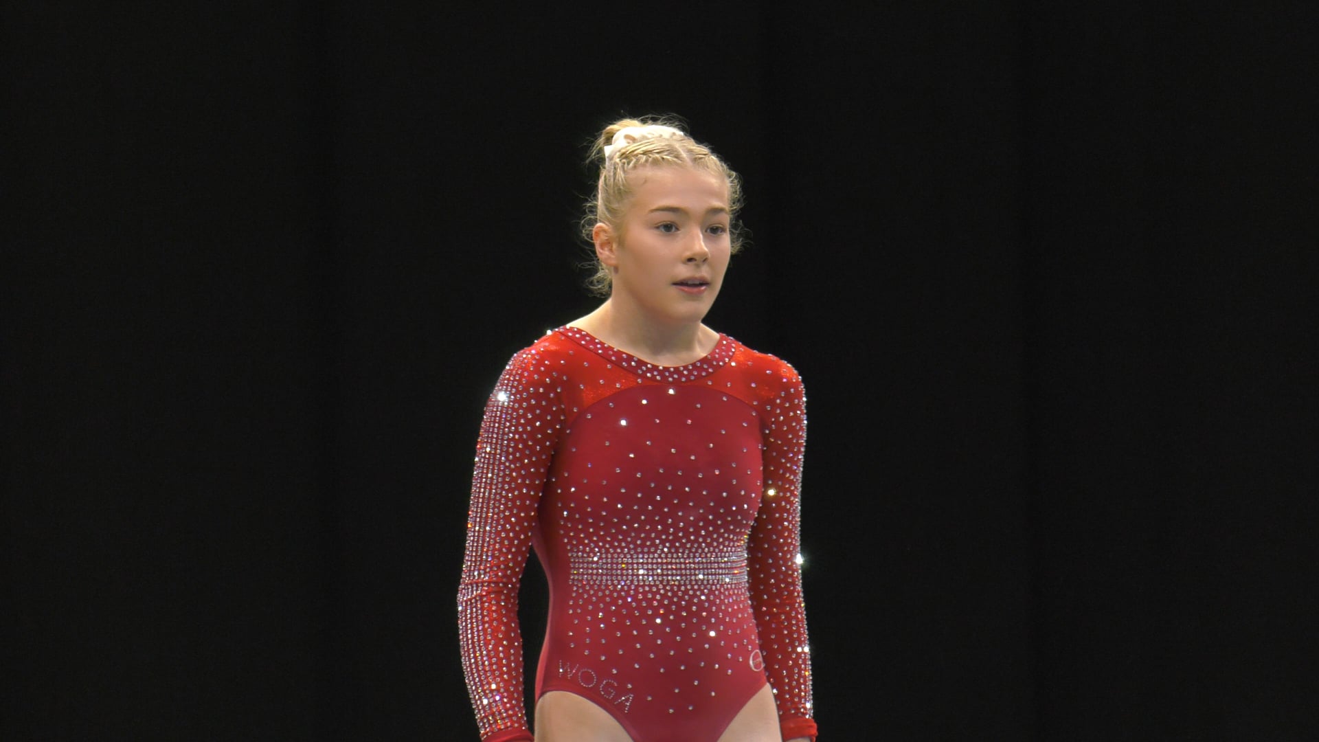 Sage Bradford - Floor Exercise - 2022 OOFOS Championships - Jr Women Day 2