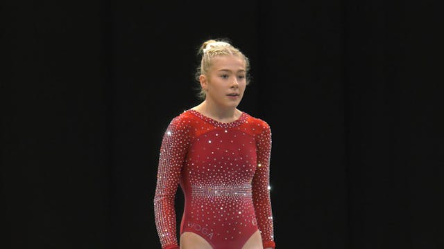 Sage Bradford - Floor Exercise - 2022...