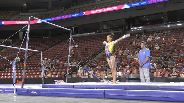 Brooke Pierson - Uneven Bars - 2022 U.S. Classic - Senior