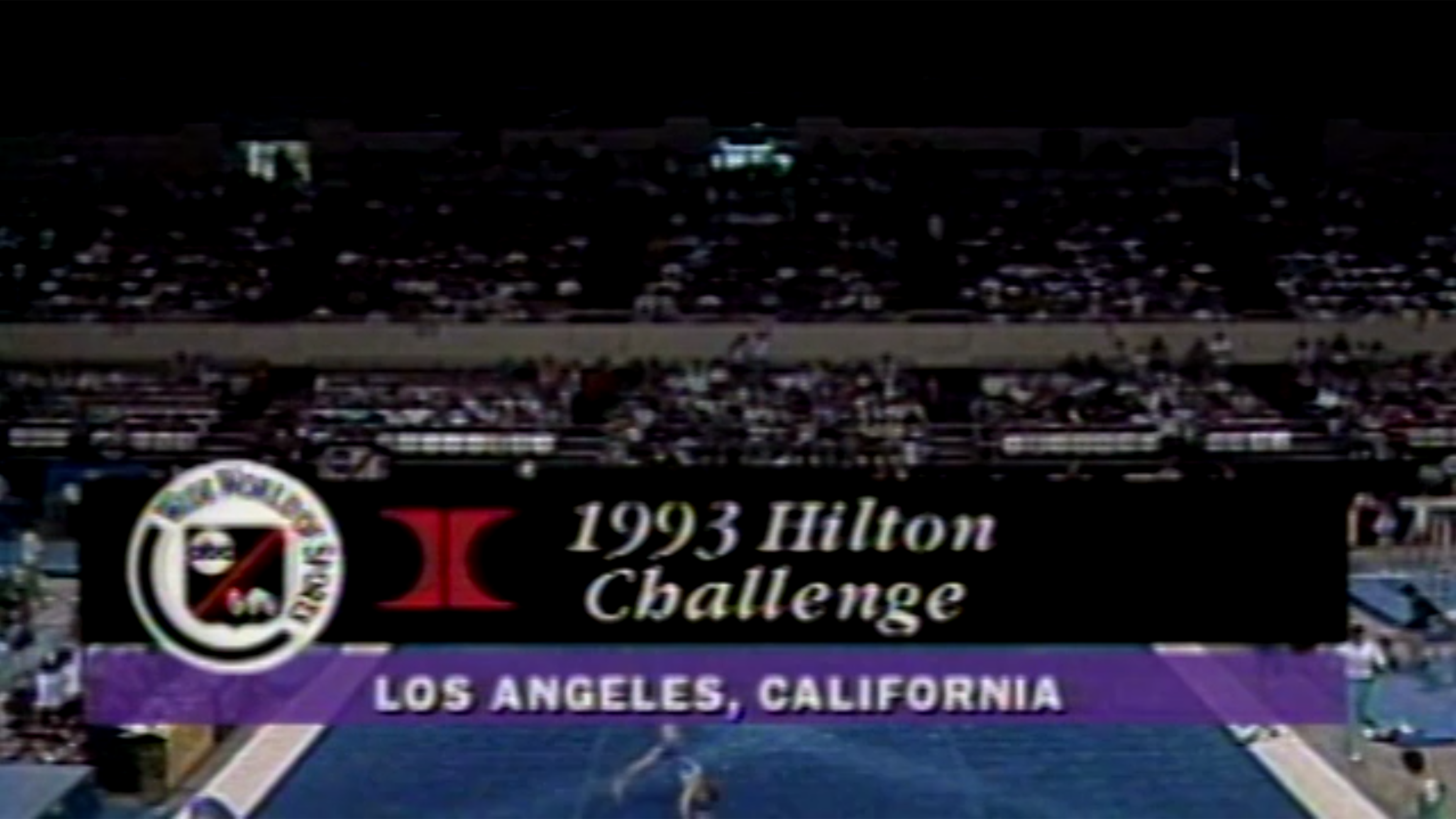 1993 Hilton Gymnastics Challenge Broadcast