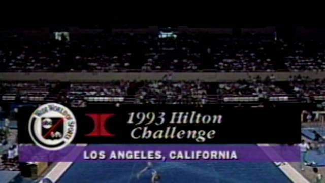 1993 Hilton Gymnastics Challenge Broa...