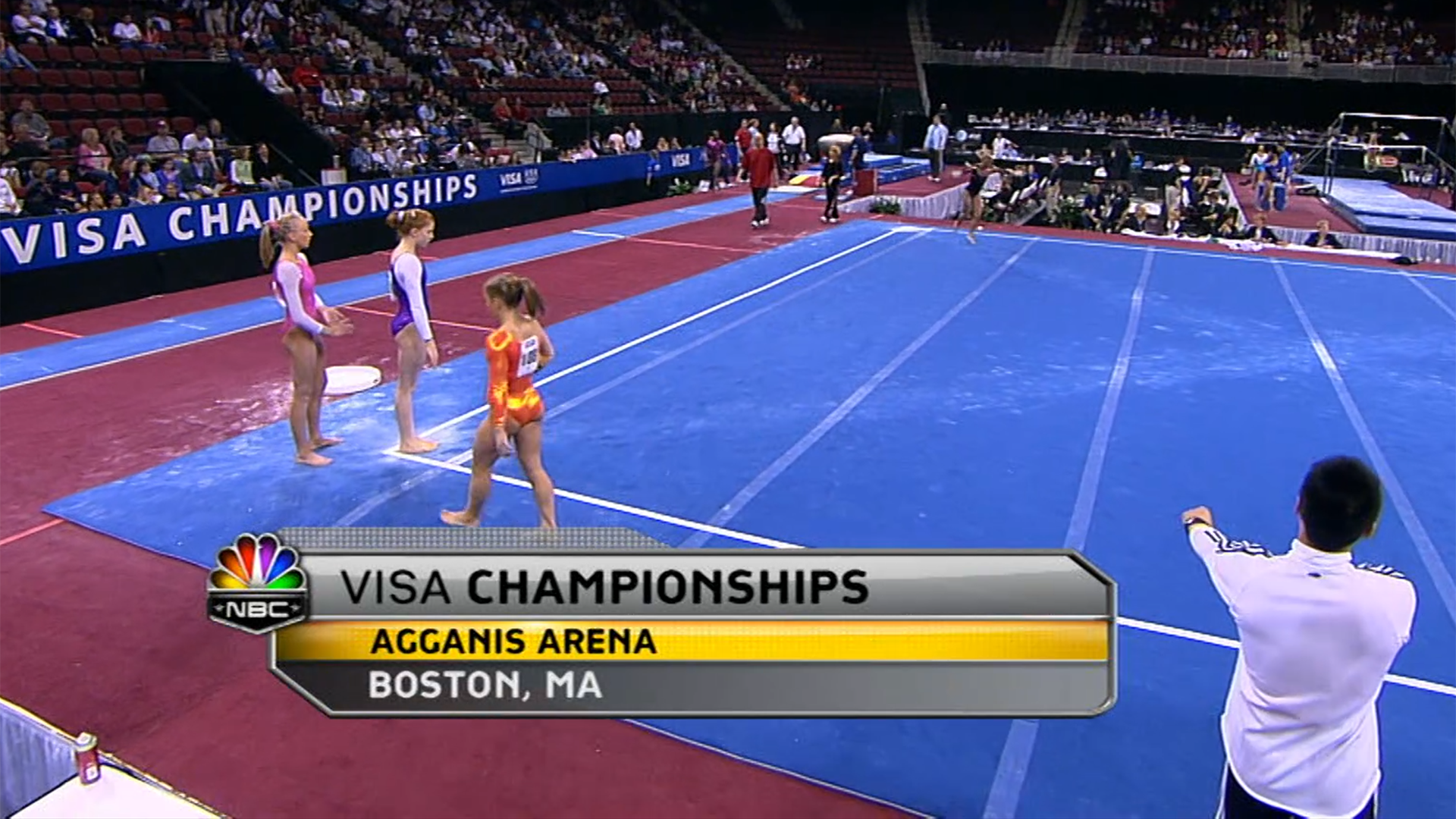 2008 Visa Championships - Women's Day 1 Broadcast