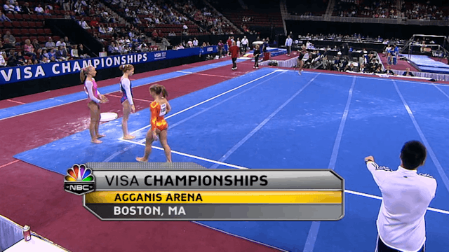 2008 Visa Championships - Women's Day 1 Broadcast