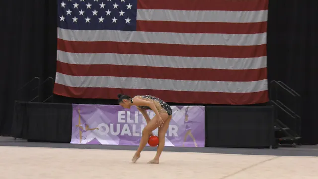 Hannah Lai - Ball - 2022 Elite Qualif...