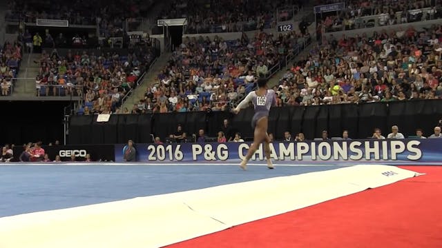 Gabby Douglas - Floor Exercise - 2016...