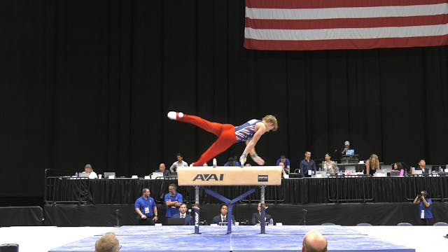 Cash Johnston - Pommel Horse - 2022 O...