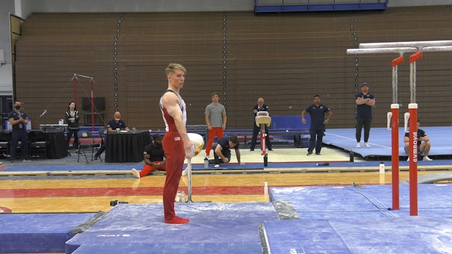 Shane Wiskus - Parallel Bars - 2022 Men's World Team Selection Camp - Day 1