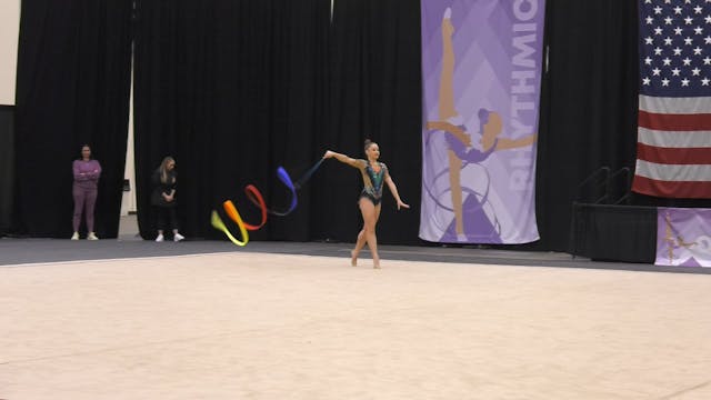 Alisa Semenova - Ribbon - 2022 Elite ...