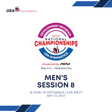 Session 8 - 2023 Men's Development Program National Championships