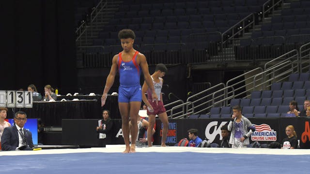 Nico Hamilton - Floor Exercise - 2022...