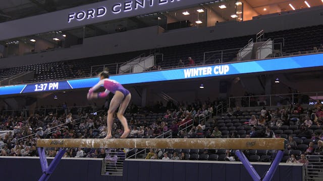 Brooke Pierson - Balance Beam - 2022 ...