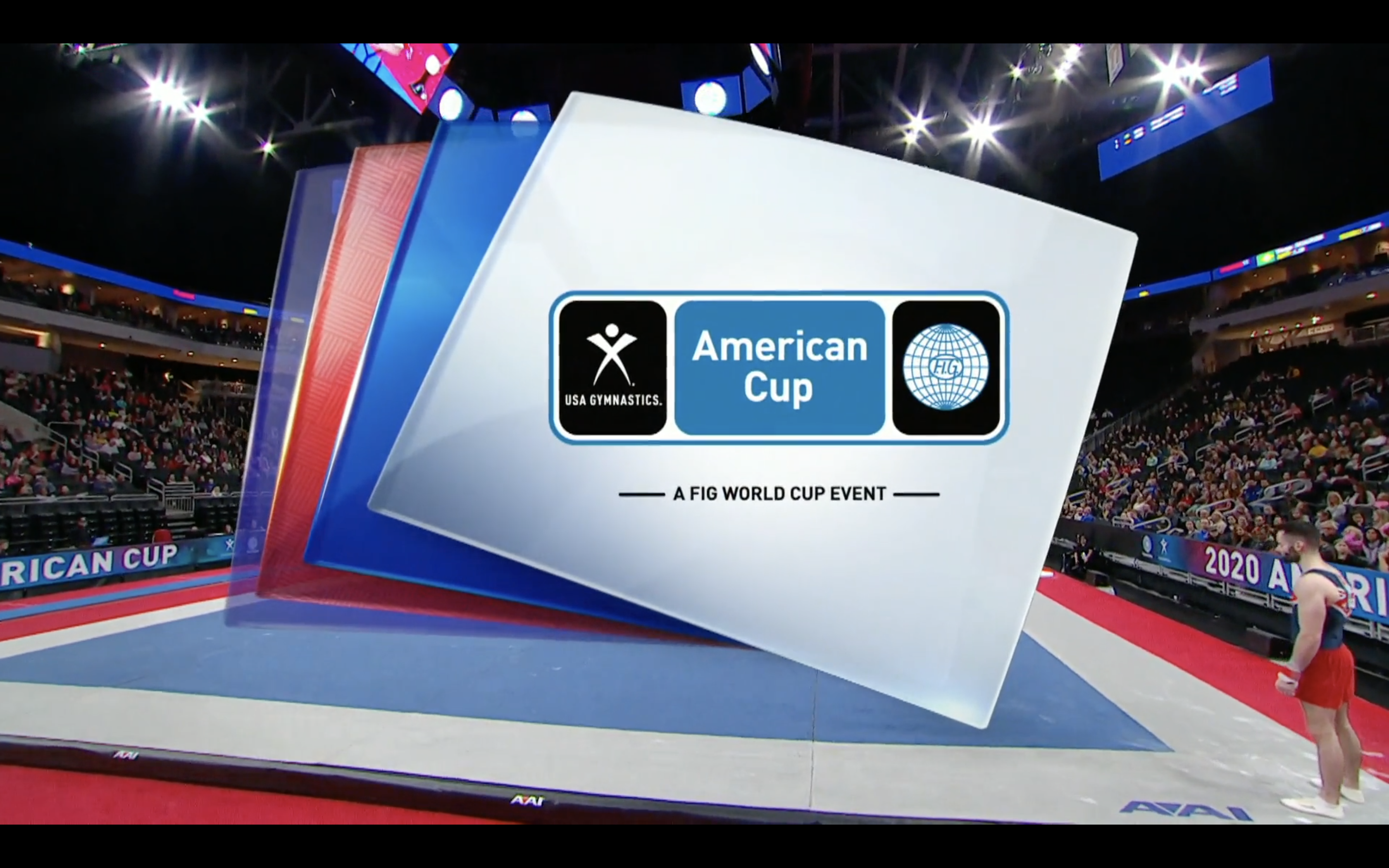 2020 American Cup - Men Broadcast