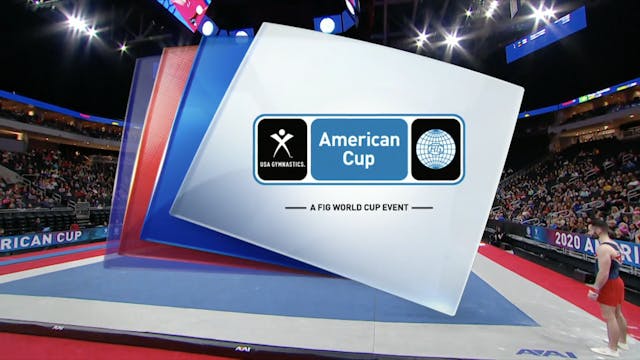 2020 American Cup - Men Broadcast