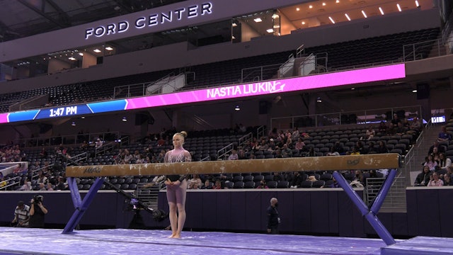 Hannah Scheible - Balance Beam - 2022 Nastia Liukin Cup