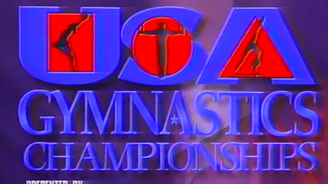 1993 U.S. Gymnastics Championships - ...