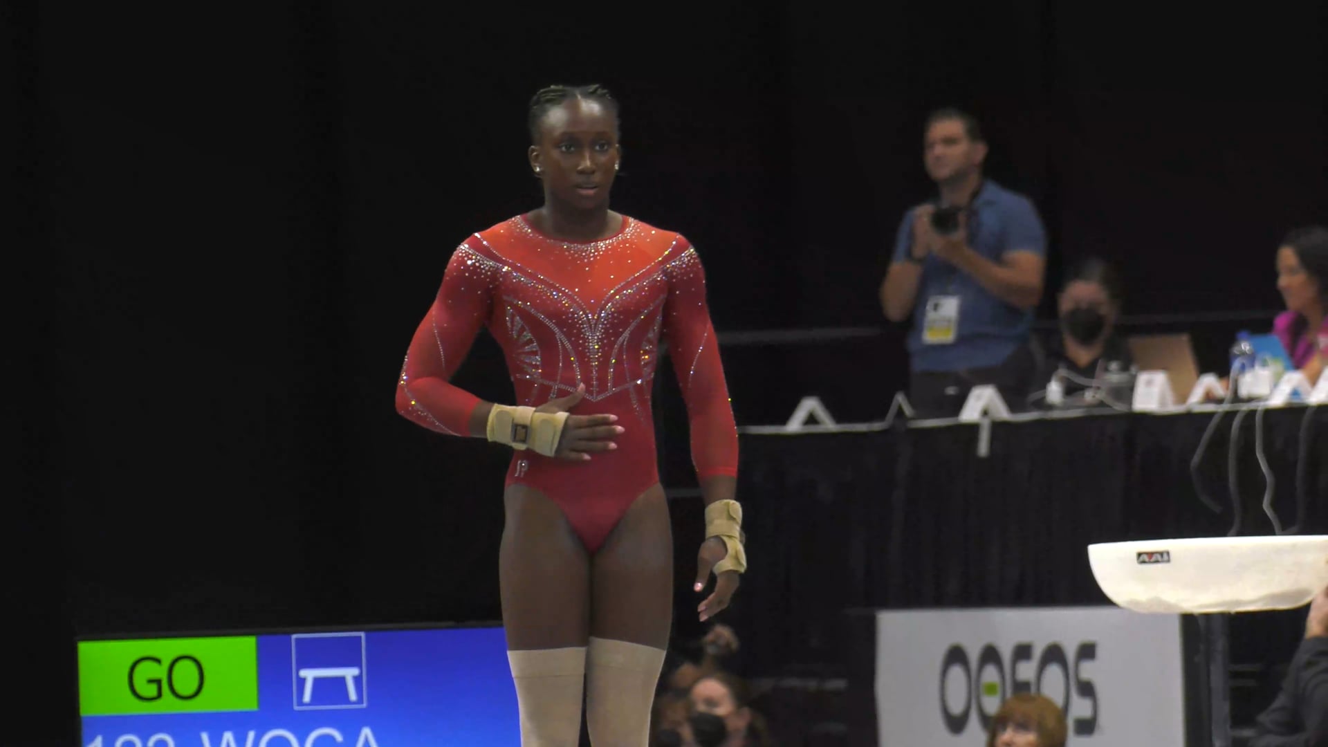Zoey Molomo - Vault - 2022 OOFOS Championships - Jr Women Day 2