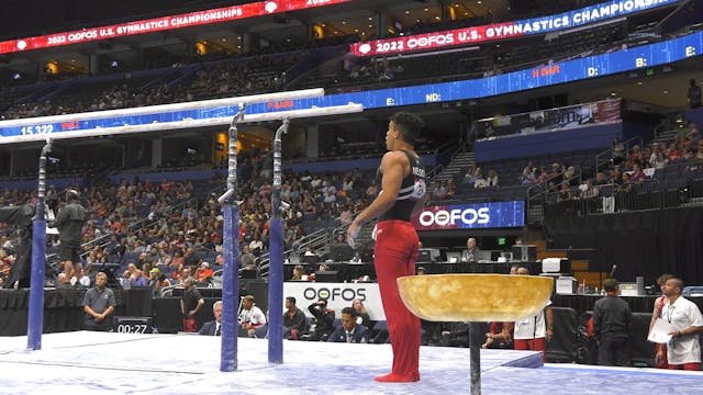 Kameron Nelson - Parallel Bars - 2022...