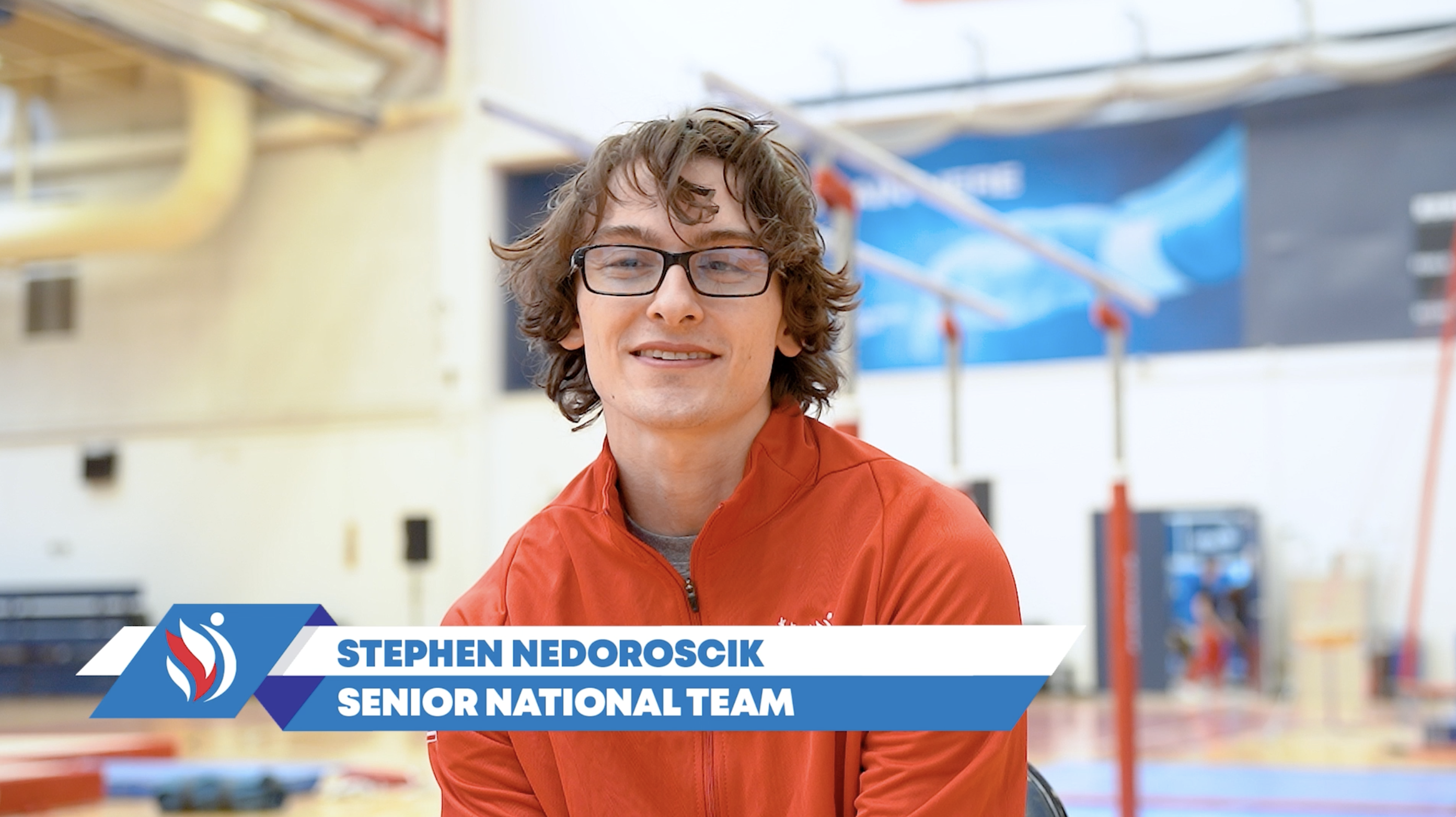 Athlete Profile - Stephen Nedoroscik