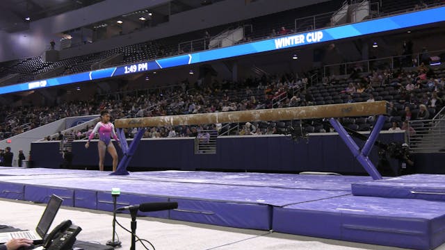 Skye Blakely - Balance Beam - 2022 Wi...