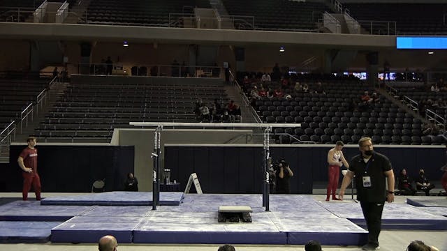 Ian Gunther - Parallel Bars - 2022 Wi...