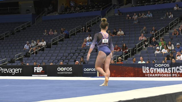 Nicole Desmond - Floor Exercise - 202...