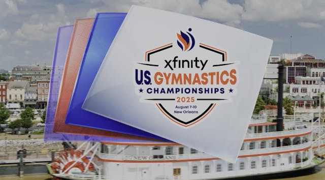 2025 Xfinity U.S. Championships - Sen...