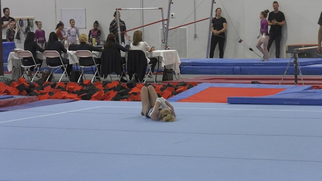 Emlyn Thomson - Floor Exercise - 2022 Hopes Classic - 11-12 Age Group