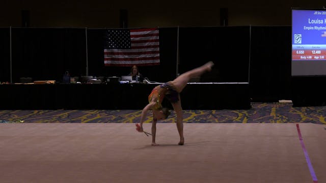 Alisa Sadykov - Clubs - 2022 Rhythmic...