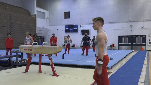 Shane Wiskus - Pommel Horse - 2022 Me...