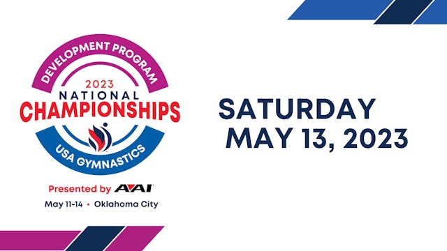 2023 Development National Championships - Saturday