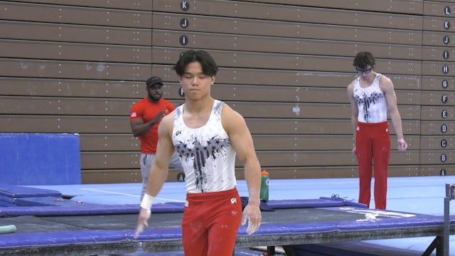 Asher Hong - Pommel Horse - 2022 Men's World Team Selection Camp - Day 2