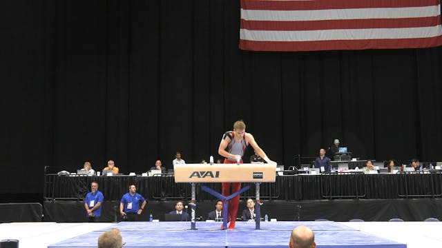 Jared Fry - Pommel Horse - 2022 OOFOS...
