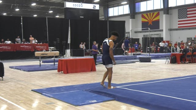 Jordan Williams - Floor Exercise - 20...