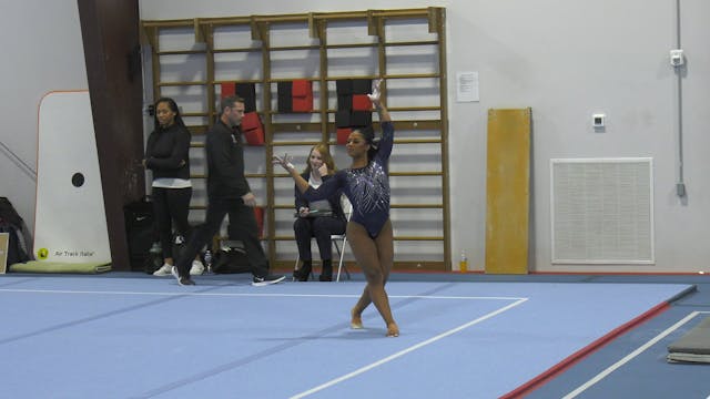 Jordan Chiles - Floor Exercise - 2022...