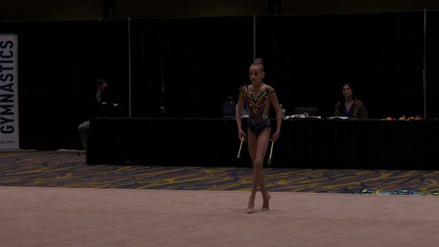 Anna Filipp - Clubs - 2022 Rhythmic I...